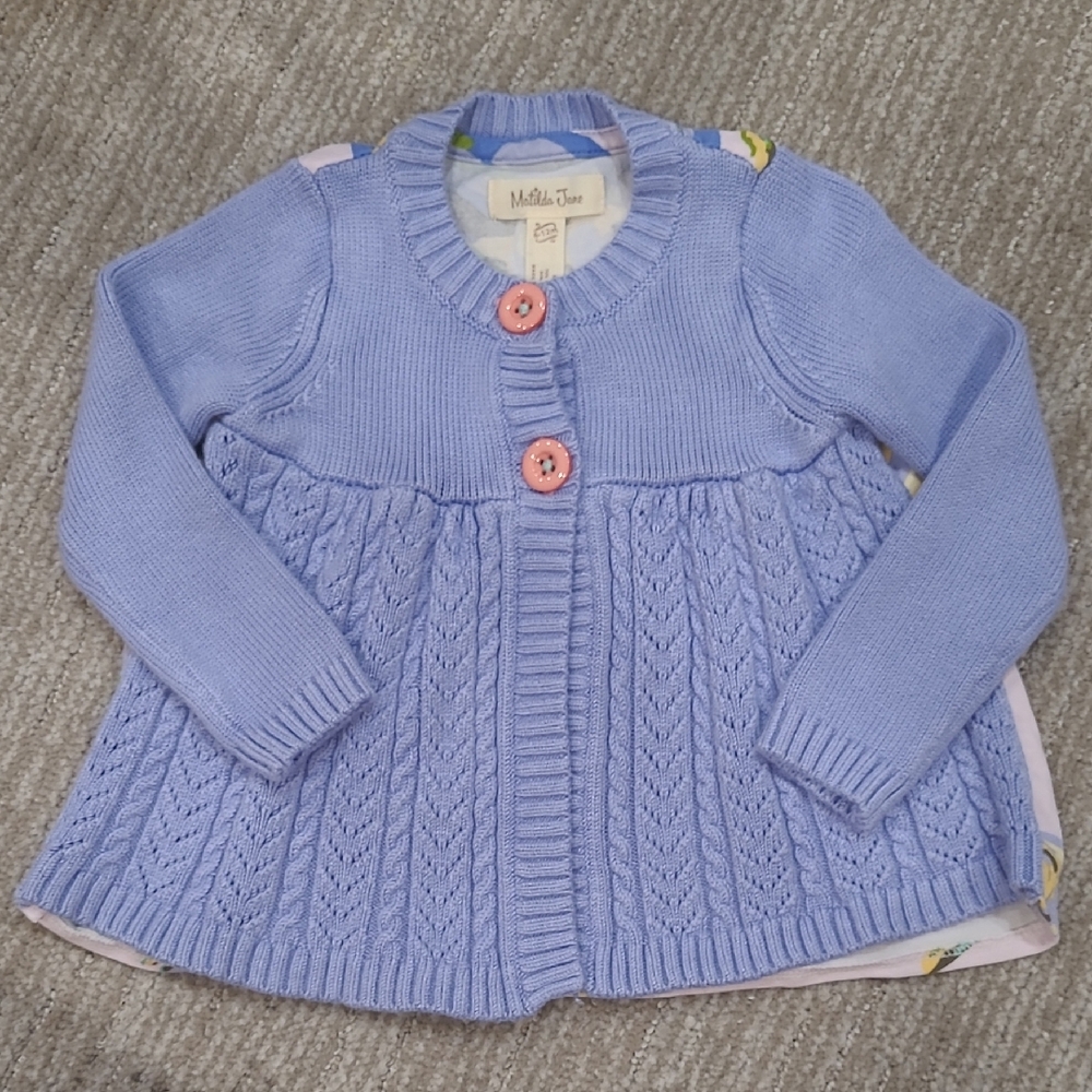 Matilda Jane Knit Cardigan